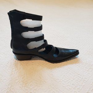 Black Complex Fluevogs Size 11